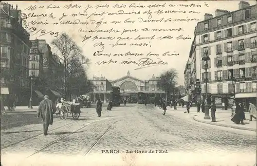 Paris Gare de l`Etat / Paris /Arrond. de Paris