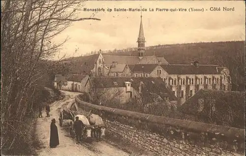 Saone Monastere de Saint-marie-de La Pierre-qui-vire (Yonne)
Cote Nord / Saone /Arrond. de Besancon