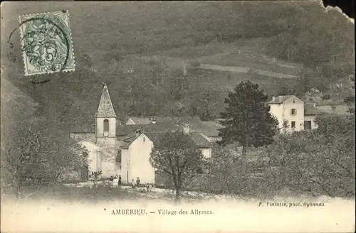 Amberieux Village des Allymes / Amberieux /Arrond. de Villefranche-sur-Saone