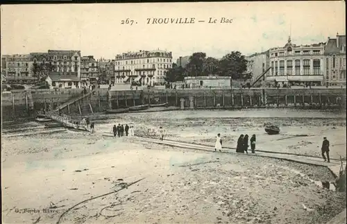 Trouville-sur-Mer Bac / Trouville-sur-Mer /Arrond. de Lisieux