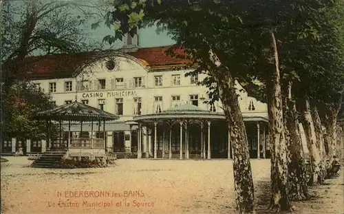 Niederbronn-les-Bains Casino Municipal
Source / Niederbronn-les-Bains /Arrond. de Haguenau