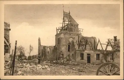 Bretigny Oise Kirche / Bretigny /Arrond. de Compiegne