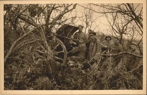 Stenay Abwehrschlacht an der Maas 1918 / Stenay /Arrond. de Verdun