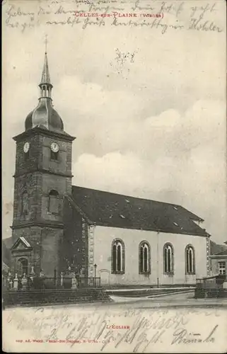 Celles-sur-Plaine Eglise / Celles-sur-Plaine /Arrond. de Saint-Die