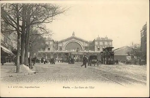 Paris Gare de l`Est / Paris /Arrond. de Paris