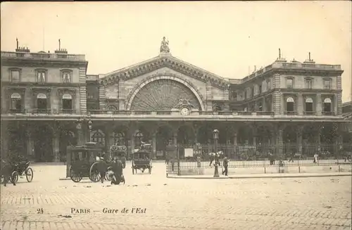 Paris Gare de l`Est / Paris /Arrond. de Paris