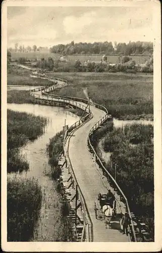 Peronne Somme Kreigsbruecke / Peronne /Arrond. de Peronne