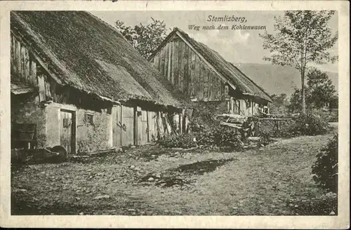 Stemlisberg Weg nach Kahlenwasen / Breitenbach-Haut-Rhin /Arrond. de Colmar