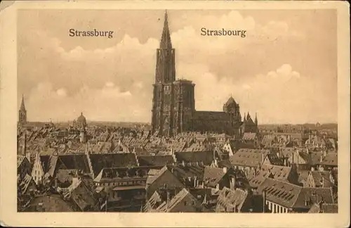 Strasbourg Alsace Muenster / Strasbourg /Arrond. de Strasbourg-Ville