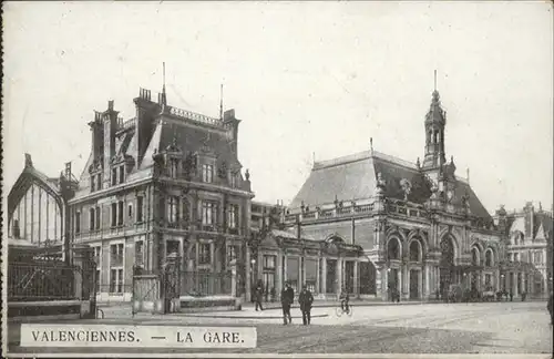 Valenciennes Gare / Valenciennes /Arrond. de Valenciennes