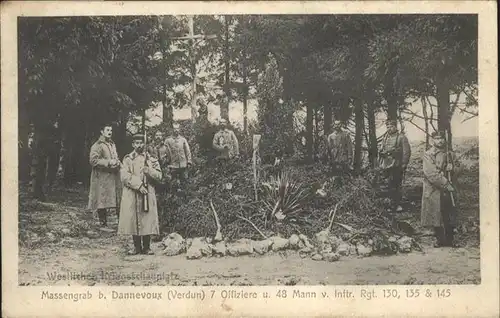 Dannevoux Verdun
Massengrab / Dannevoux /Arrond. de Verdun