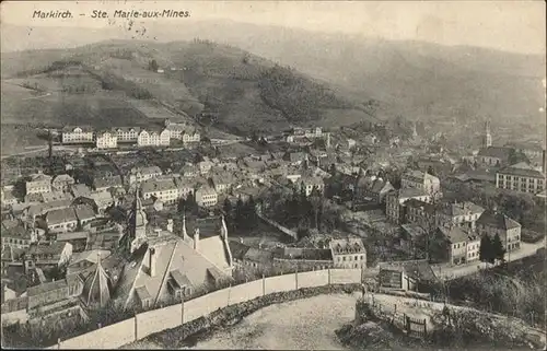 Markirch Ste. Marie-aux-Mines / Sainte-Marie-aux-Mines /Arrond. de Ribeauville