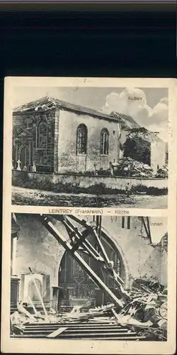 Leintrey Kirche / Leintrey /Arrond. de Luneville