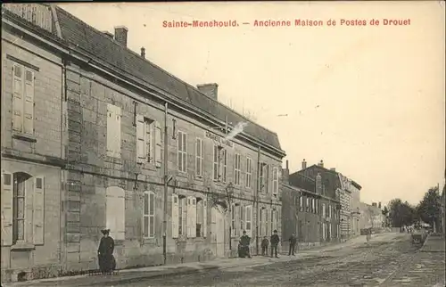 Sainte-Menehould Ancienne maison de Postes de Drouet / Sainte-Menehould /Arrond. de Sainte-Menehould