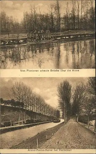 Variscourt Aisne Bruecke / Variscourt /Arrond. de Laon