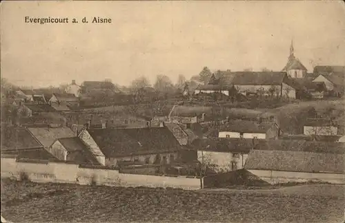 Evergnicourt Aisne / Evergnicourt /Arrond. de Laon