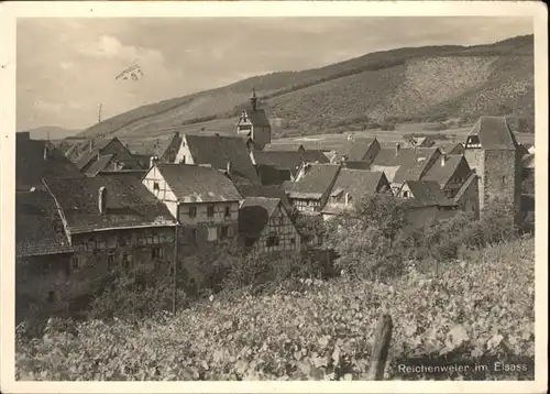 Reichenweier Elsass / Riquewihr /Arrond. de Ribeauville