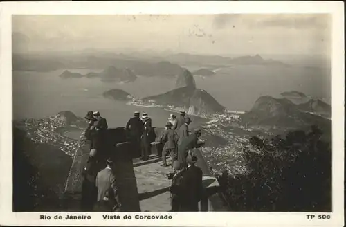 Rio de Janeiro Corcovado / Rio de Janeiro /