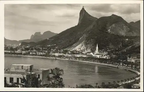 Rio de Janeiro Botafago Bucht / Rio de Janeiro /