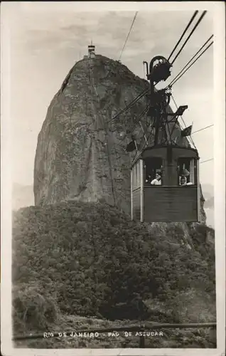 Rio de Janeiro Seilbahn / Rio de Janeiro /