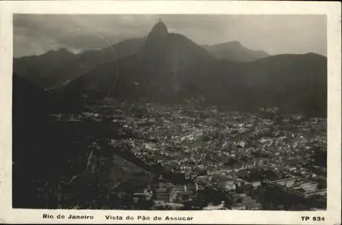 Rio de Janeiro Pao de Assucar / Rio de Janeiro /