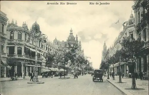 Rio de Janeiro Avenida Rio Branco / Rio de Janeiro /