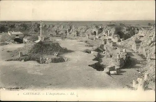 Carthage Karthago Amphitheatre / Tunis /