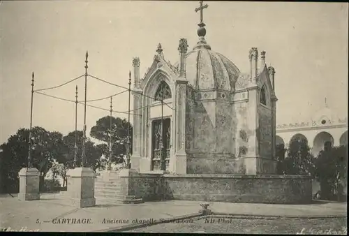 Carthage Karthago Chapelle Saint Louis / Tunis /