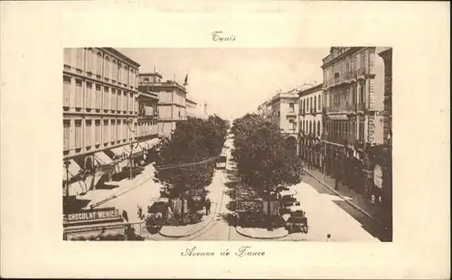 Tunis Avenue de France / Tunis /