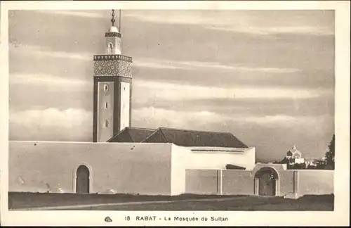 Rabat Rabat-Sale Mosquee Sultan / Rabat /
