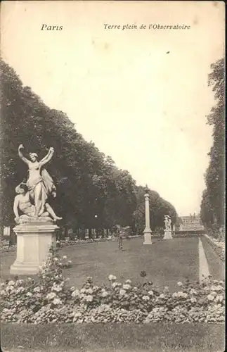 Paris Terre plein Observatoire / Paris /Arrond. de Paris