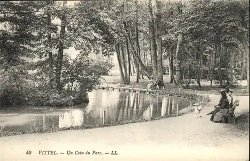 Vittel Coin Parc / Vittel /Arrond. de Neufchateau