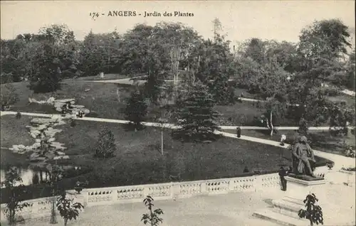 Angers Jardin des Plantes / Angers /Arrond. d Angers