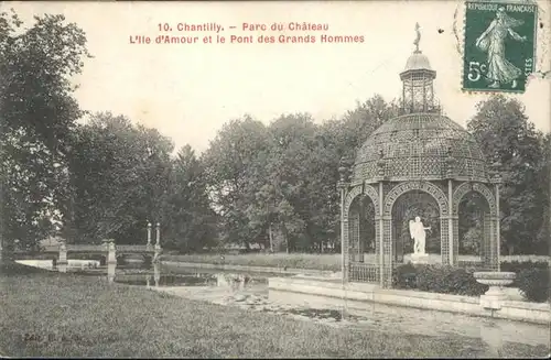 Chantilly Parc Chateau Pont / Chantilly /Arrond. de Senlis