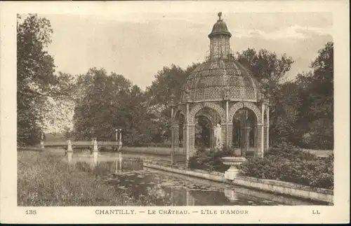 Chantilly Chateau  / Chantilly /Arrond. de Senlis