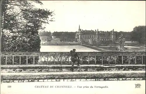 Chantilly Chateau  / Chantilly /Arrond. de Senlis