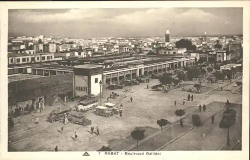 Rabat Rabat-Sale Boulevard Gallieni / Rabat /