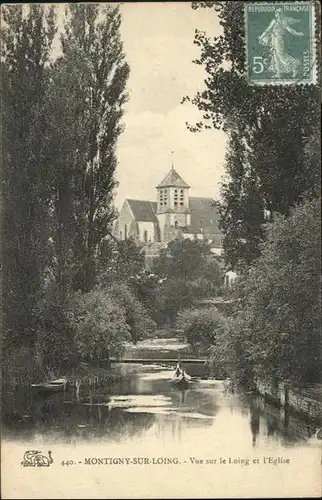 Montigny-sur-Loing  / Montigny-sur-Loing /Arrond. de Fontainebleau