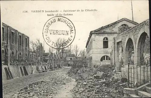 Maxeville Verdun bombarde / Maxeville /Arrond. de Nancy