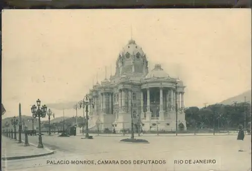 Rio de Janeiro Palacio Monroe Camara dos Deputados / Rio de Janeiro /