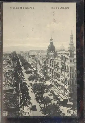 Rio de Janeiro Avenida Rio Branco / Rio de Janeiro /