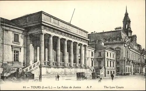 Tours Indre-et-Loire Palais de Justice / Tours /Arrond. de Tours