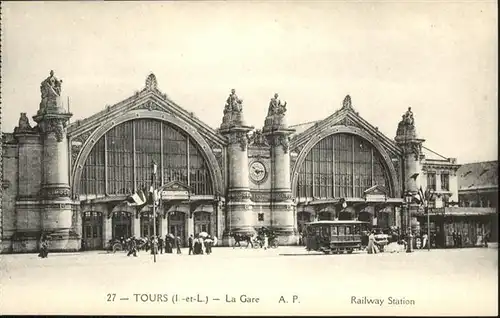 Tours Indre-et-Loire Gare / Tours /Arrond. de Tours