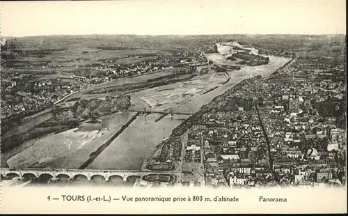 Tours Indre-et-Loire Panorama / Tours /Arrond. de Tours