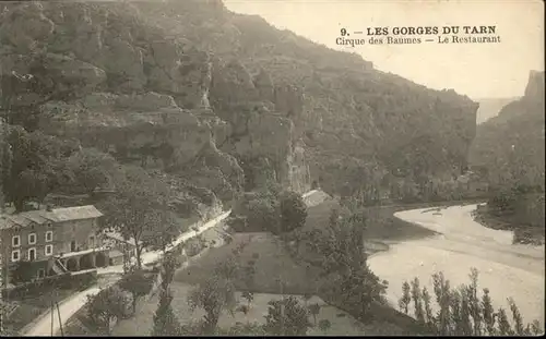 Millau Aveyron Les Gorges du Tarn Cirque des Baumes / Millau /Arrond. de Millau