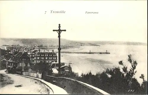 Trouville-sur-Mer Panorama / Trouville-sur-Mer /Arrond. de Lisieux