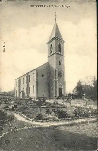 Beaucourt L'Eglise Catholique / Beaucourt /Arrond. de Belfort