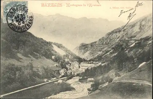 Bareges Montagnes de l'Aroiven / Bareges /Arrond. d Argeles-Gazost