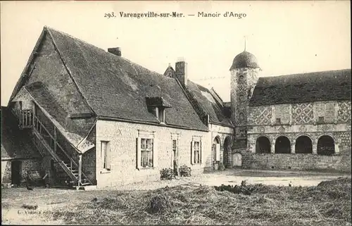 Varengeville-sur-Mer Manoir d'Ango / Varengeville-sur-Mer /Arrond. de Dieppe