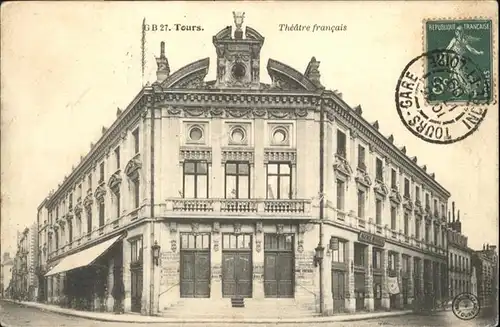 Tours Indre-et-Loire Theatre francais / Tours /Arrond. de Tours